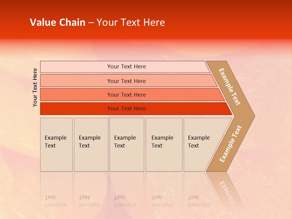 Cranberry Appetizer Mix PowerPoint Template