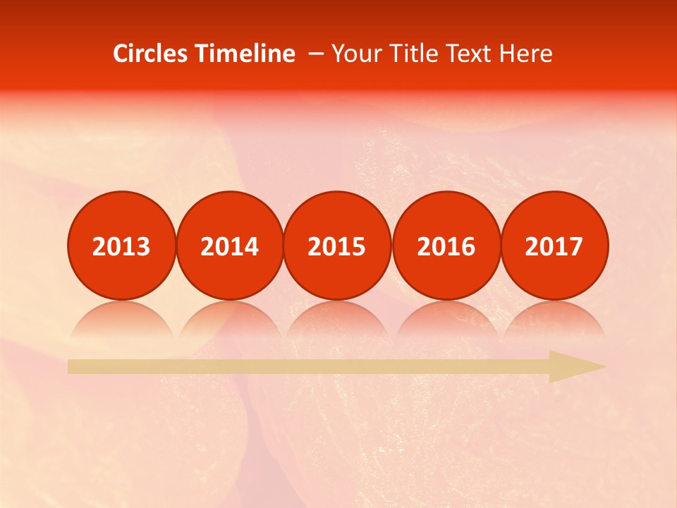 Cranberry Appetizer Mix PowerPoint Template