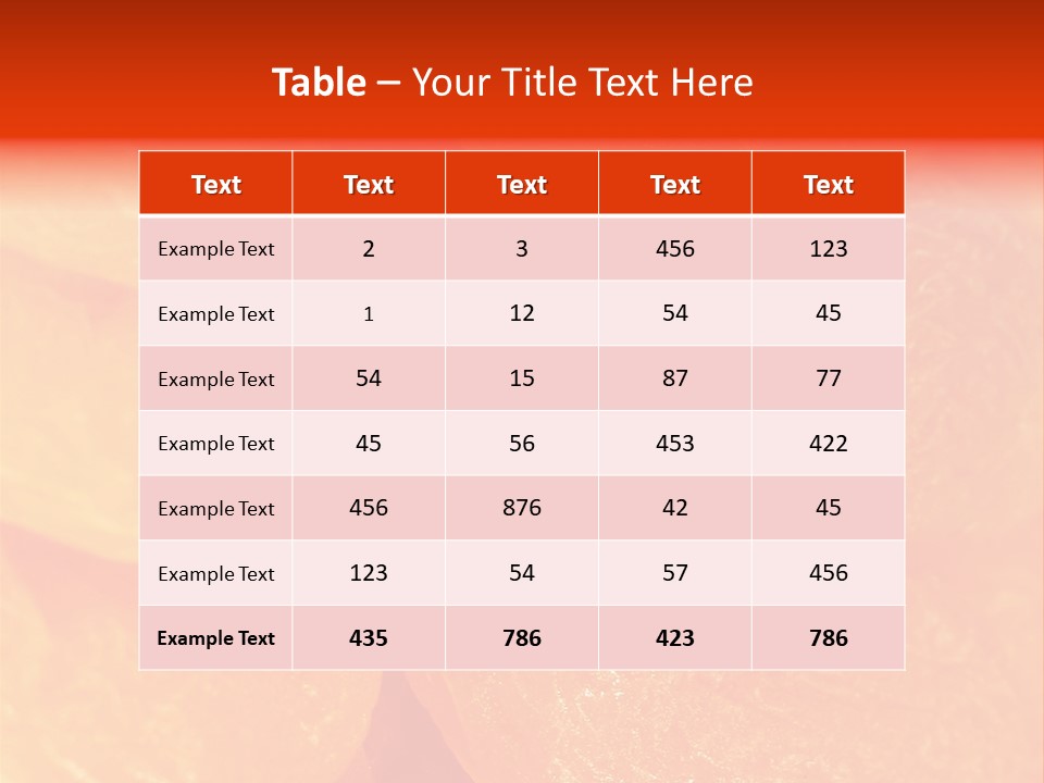 Cranberry Appetizer Mix PowerPoint Template