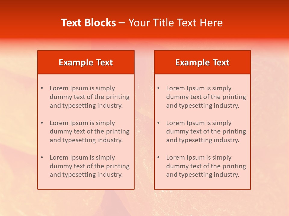 Cranberry Appetizer Mix PowerPoint Template