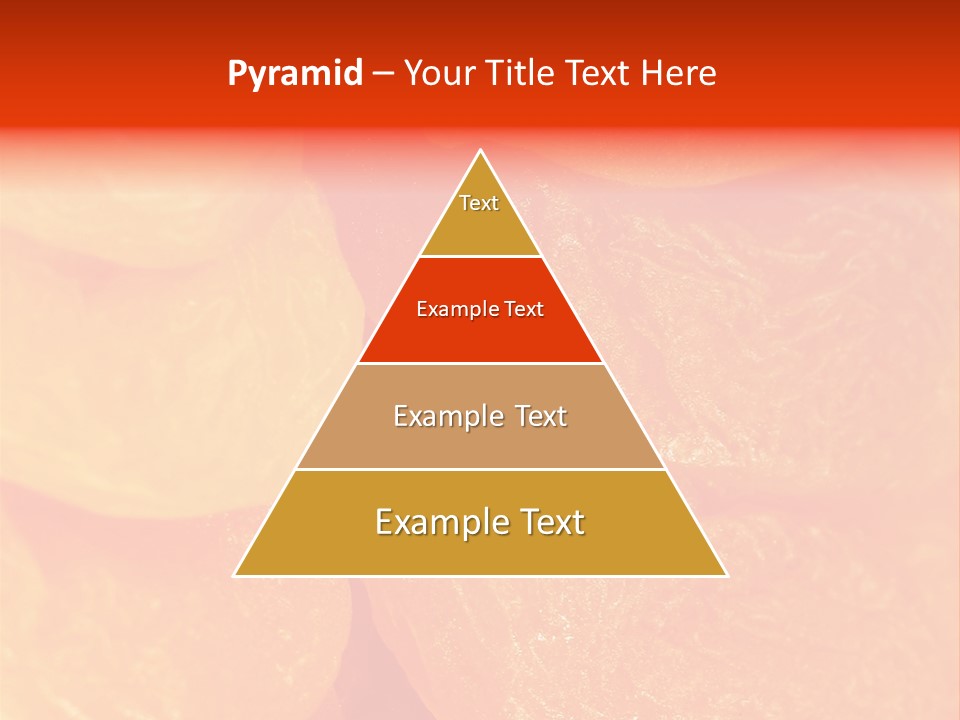 Cranberry Appetizer Mix PowerPoint Template