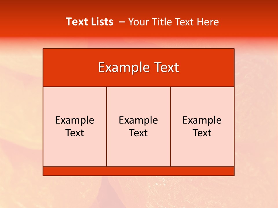 Cranberry Appetizer Mix PowerPoint Template