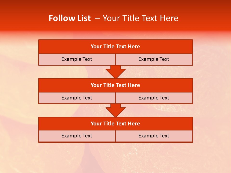 Cranberry Appetizer Mix PowerPoint Template