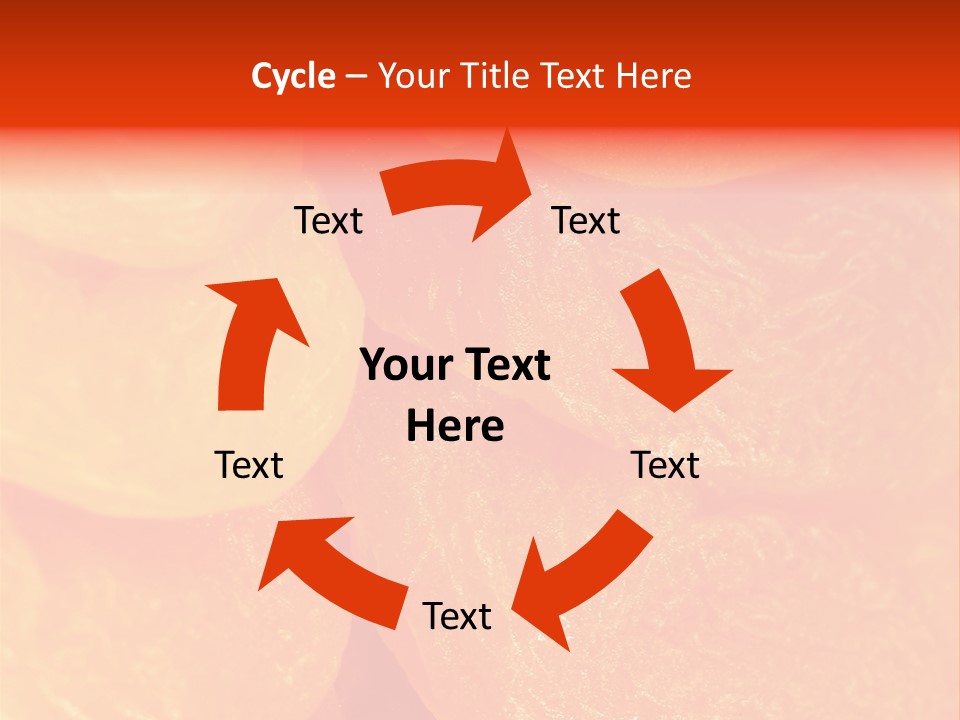 Cranberry Appetizer Mix PowerPoint Template