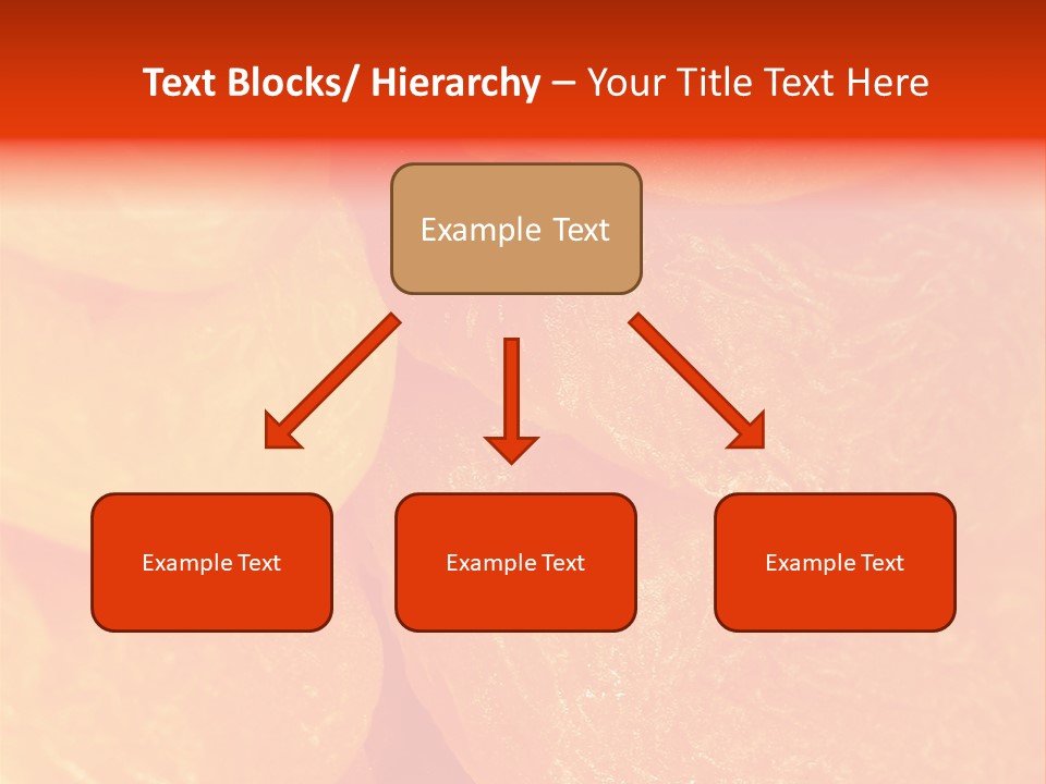 Cranberry Appetizer Mix PowerPoint Template