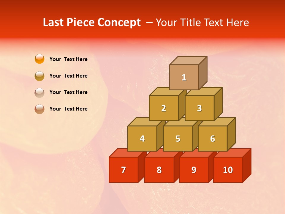 Cranberry Appetizer Mix PowerPoint Template