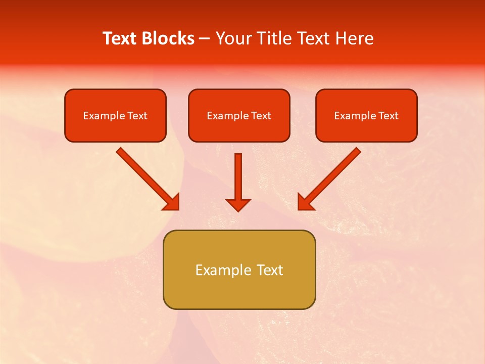 Cranberry Appetizer Mix PowerPoint Template