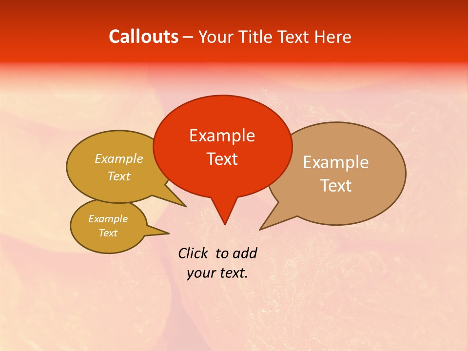 Cranberry Appetizer Mix PowerPoint Template