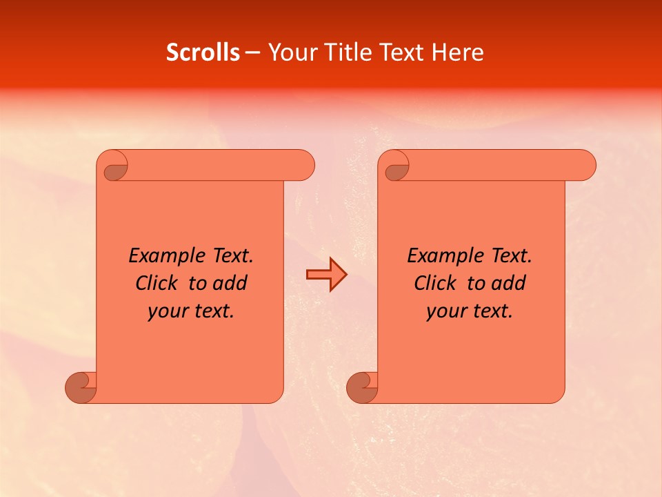 Cranberry Appetizer Mix PowerPoint Template