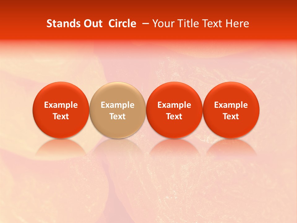 Cranberry Appetizer Mix PowerPoint Template