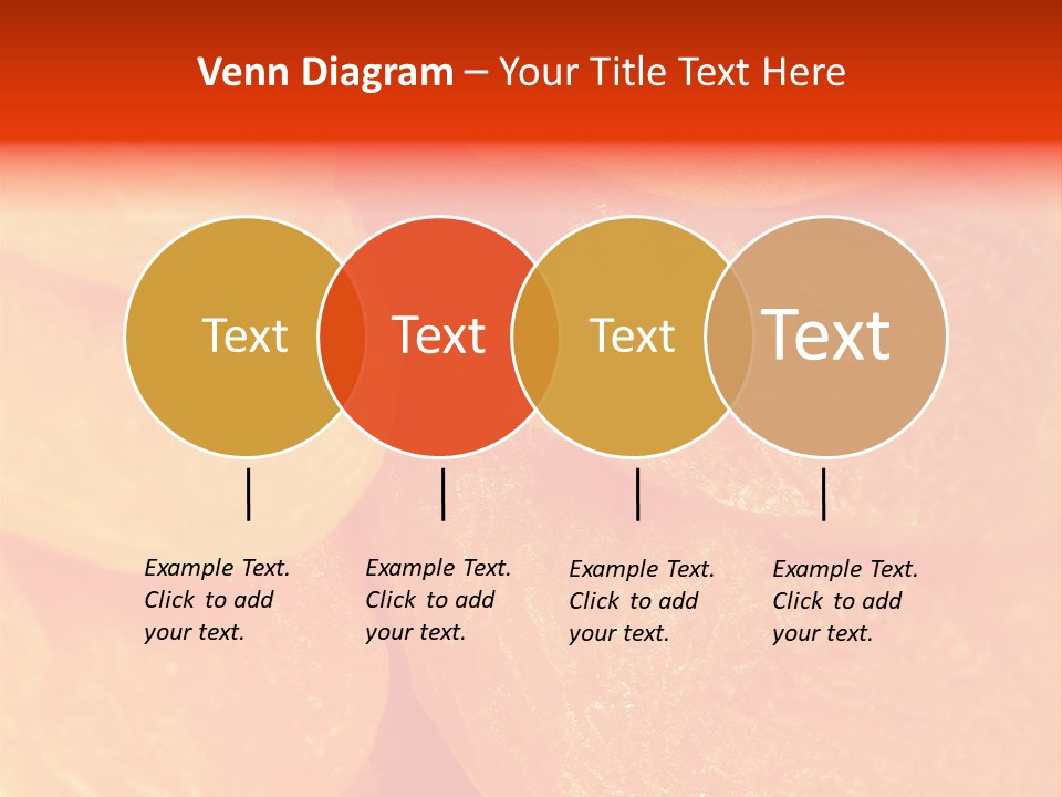 Cranberry Appetizer Mix PowerPoint Template