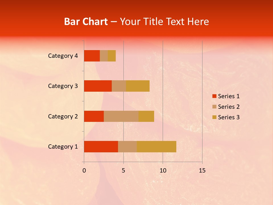 Cranberry Appetizer Mix PowerPoint Template