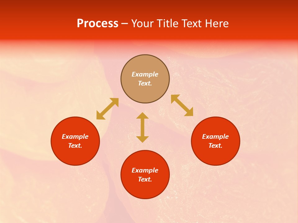 Cranberry Appetizer Mix PowerPoint Template