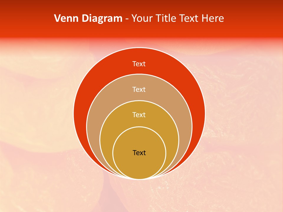 Cranberry Appetizer Mix PowerPoint Template