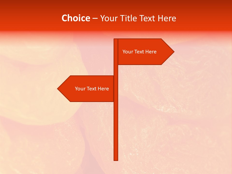 Cranberry Appetizer Mix PowerPoint Template