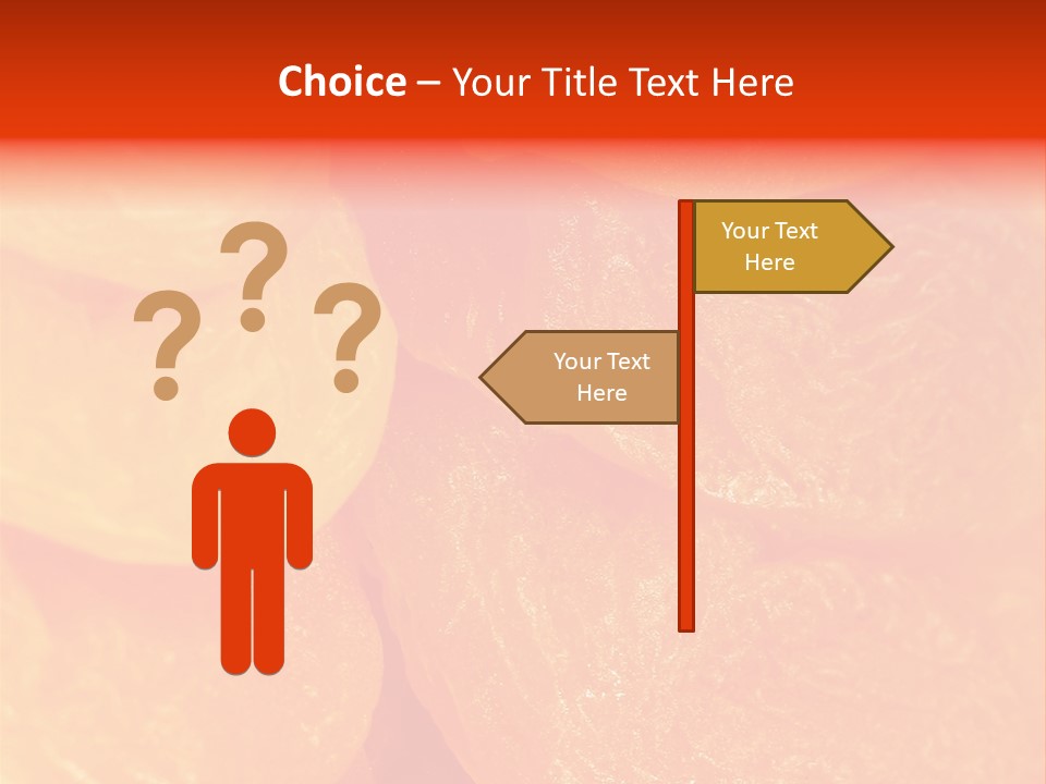 Cranberry Appetizer Mix PowerPoint Template