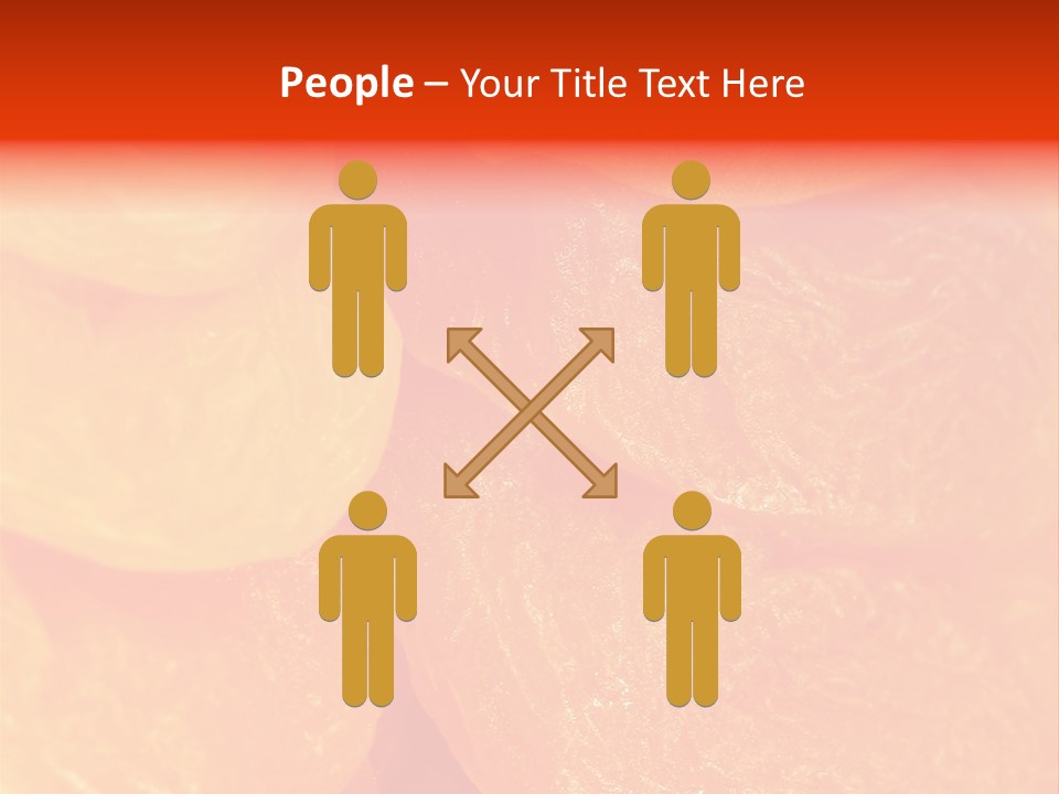 Cranberry Appetizer Mix PowerPoint Template