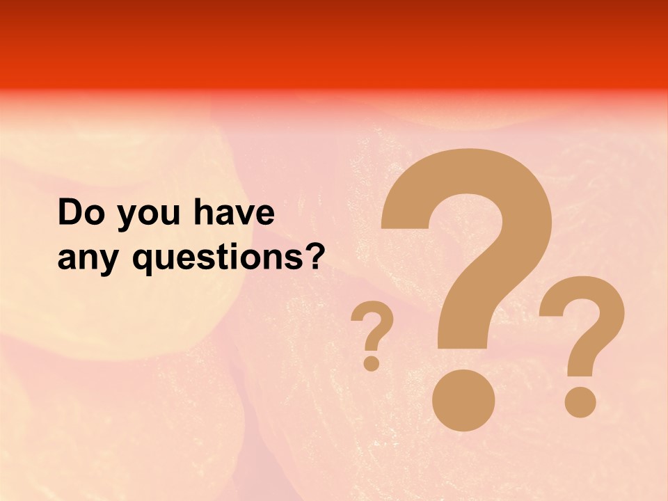 Cranberry Appetizer Mix PowerPoint Template