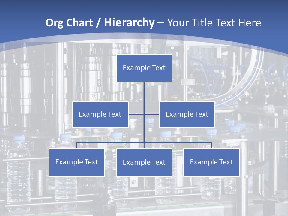 Transportation Bottle Photography PowerPoint Template