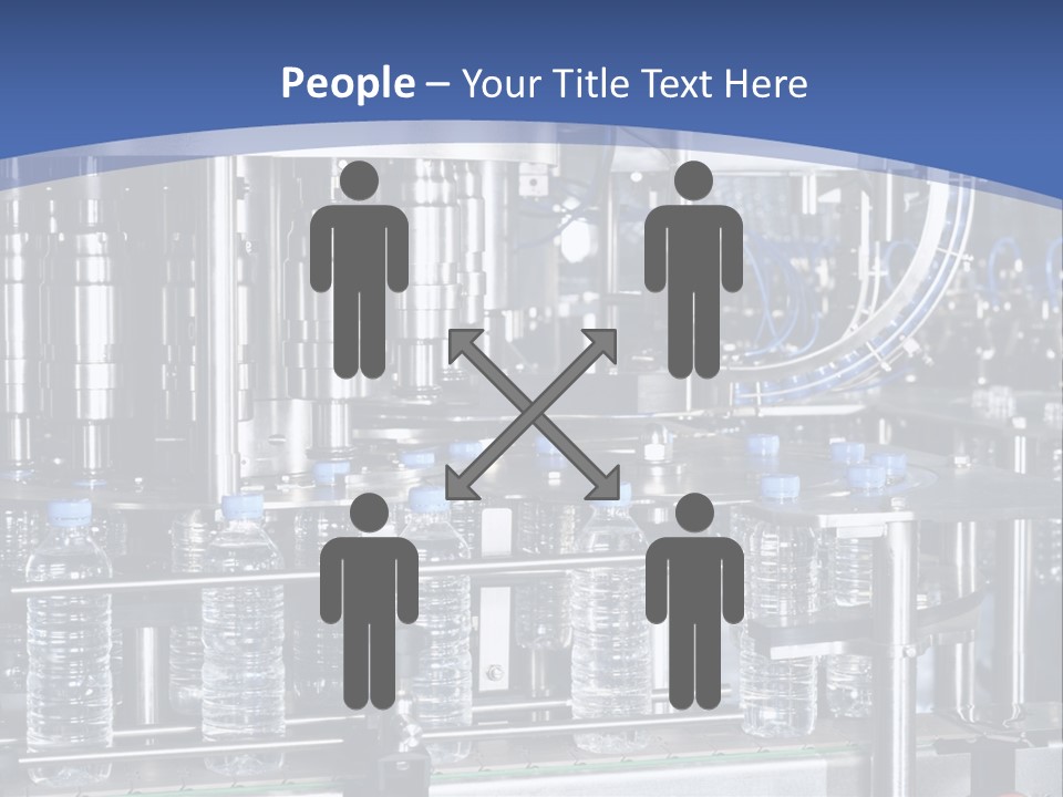 Transportation Bottle Photography PowerPoint Template