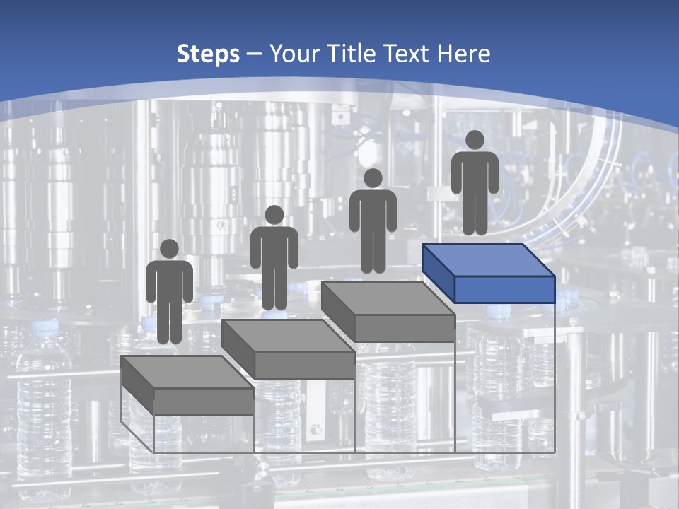 Transportation Bottle Photography PowerPoint Template