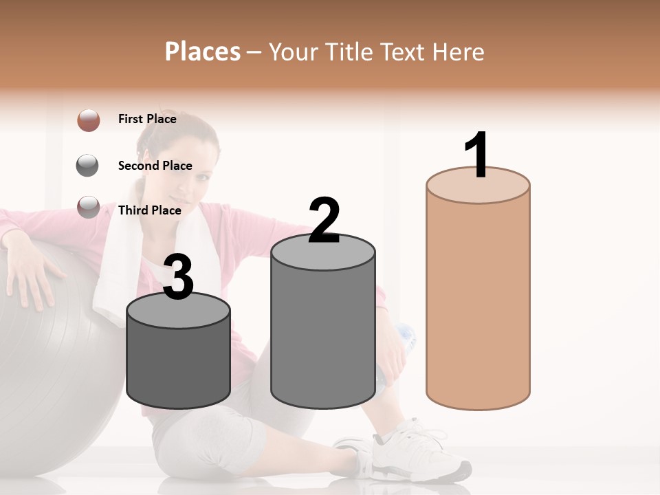 Sport Healthy Smiling PowerPoint Template