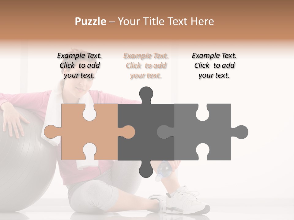 Sport Healthy Smiling PowerPoint Template