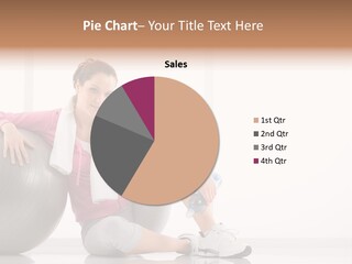 Sport Healthy Smiling PowerPoint Template