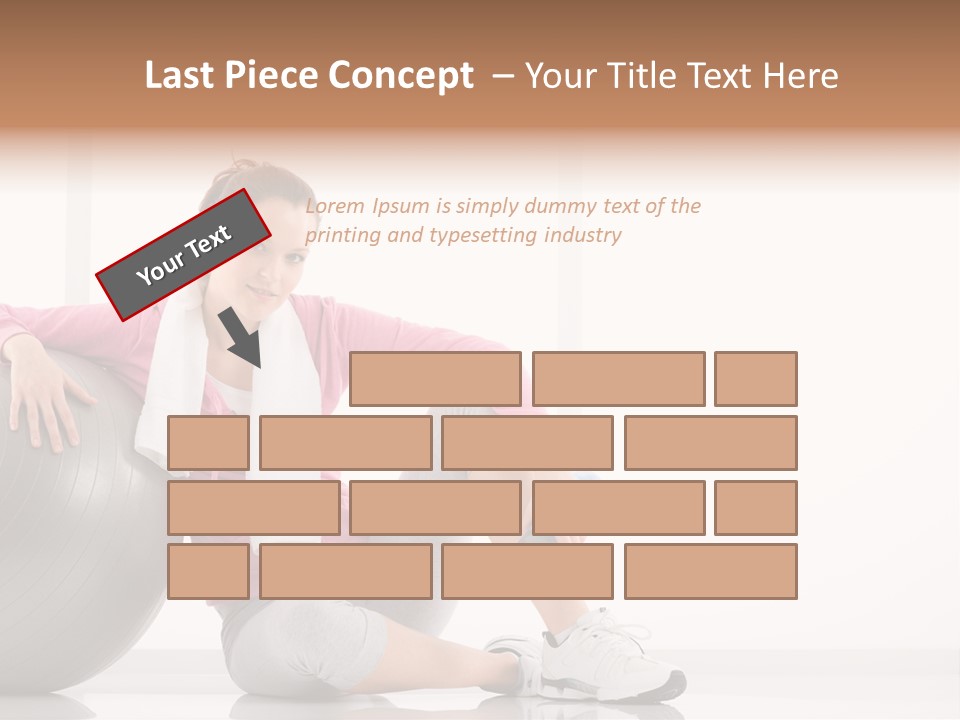 Sport Healthy Smiling PowerPoint Template