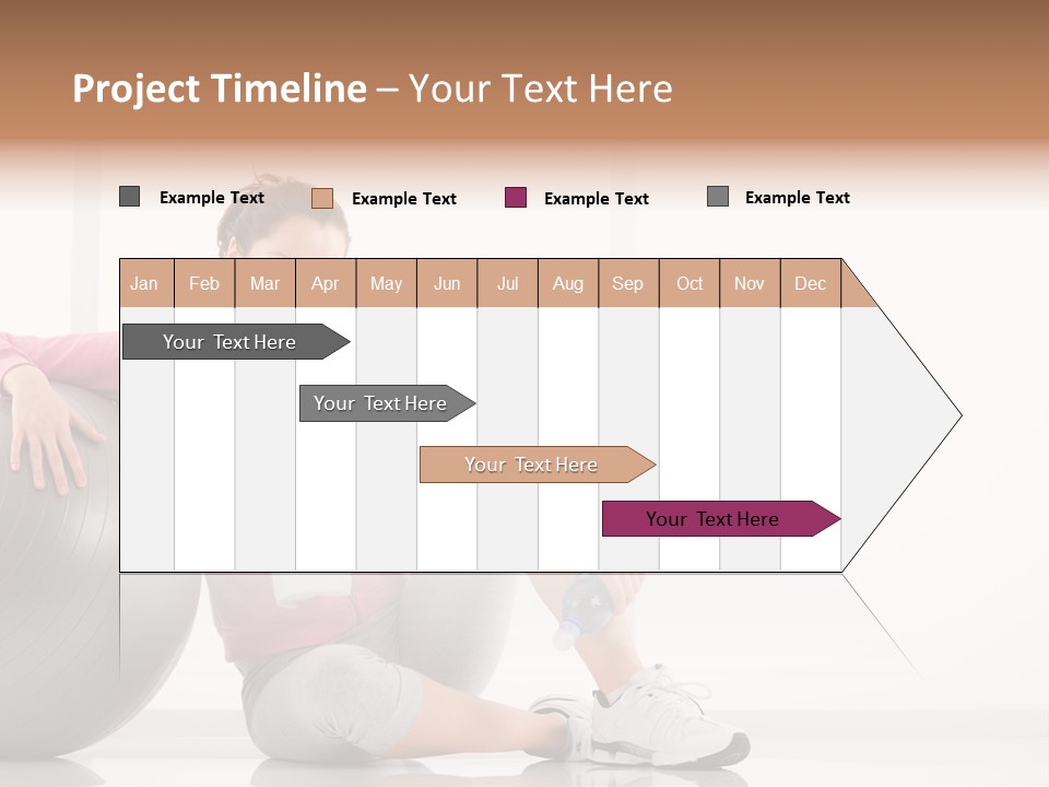 Sport Healthy Smiling PowerPoint Template