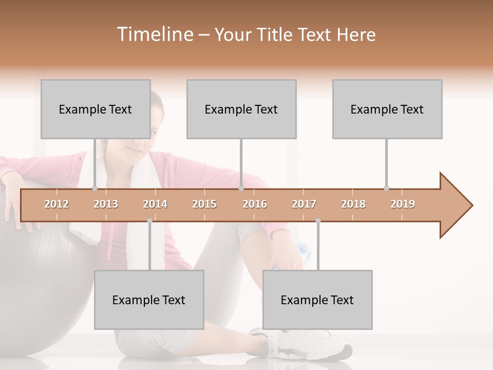 Sport Healthy Smiling PowerPoint Template