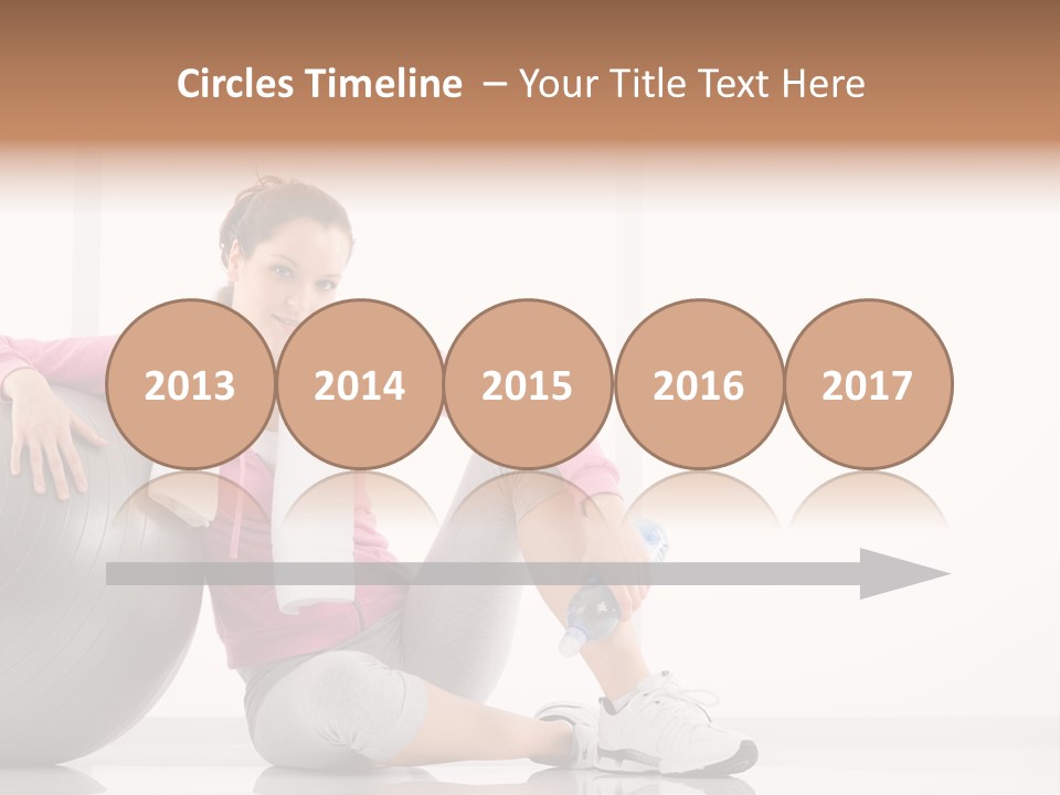 Sport Healthy Smiling PowerPoint Template