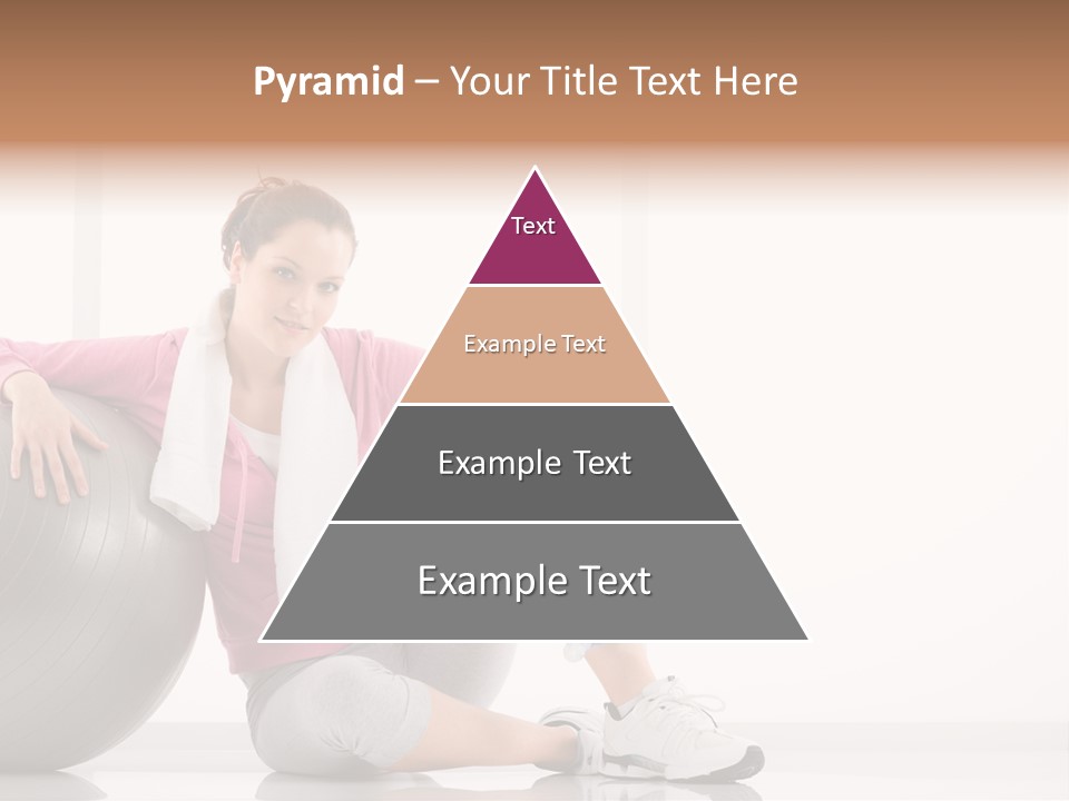 Sport Healthy Smiling PowerPoint Template