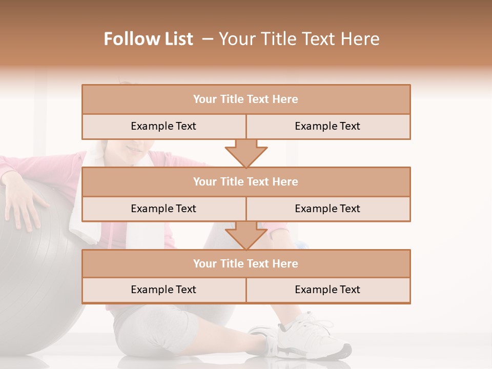 Sport Healthy Smiling PowerPoint Template