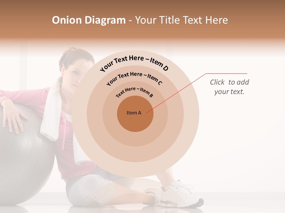 Sport Healthy Smiling PowerPoint Template