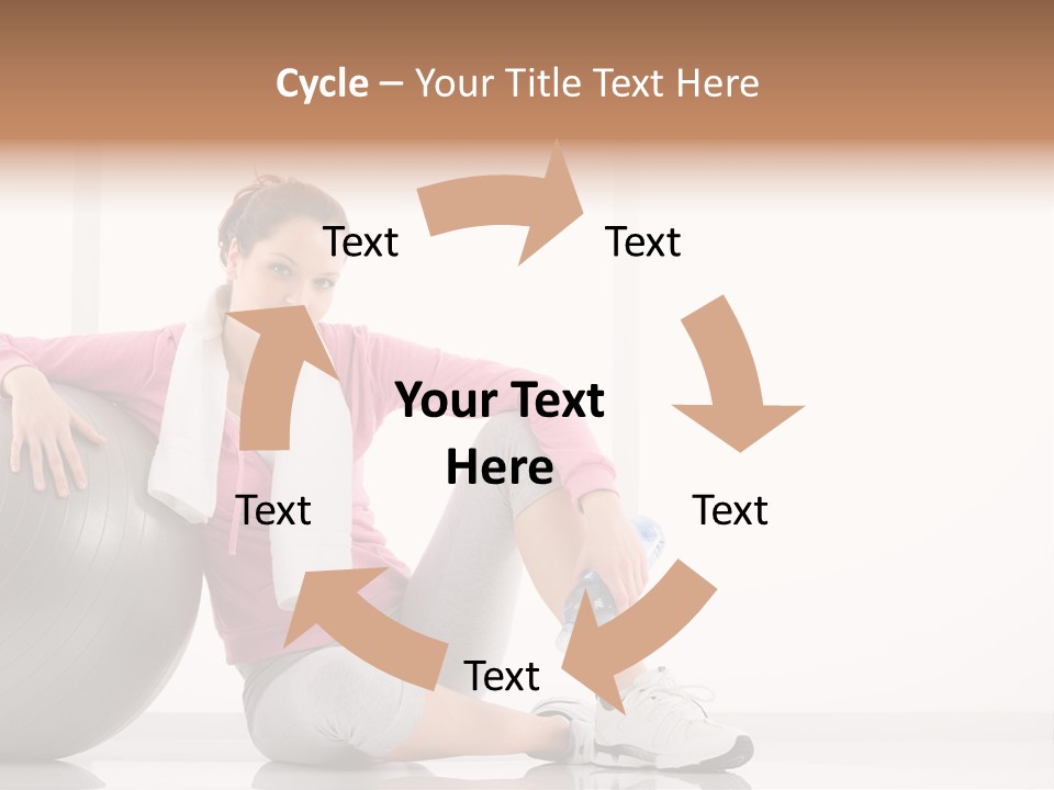 Sport Healthy Smiling PowerPoint Template