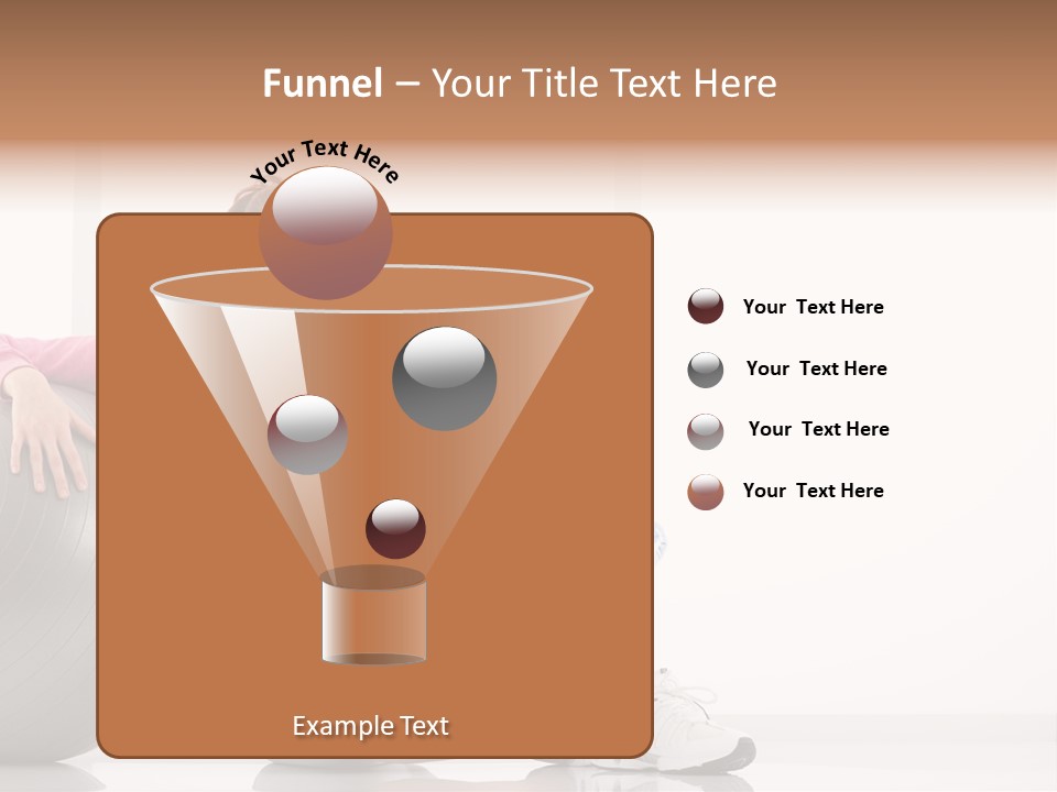 Sport Healthy Smiling PowerPoint Template