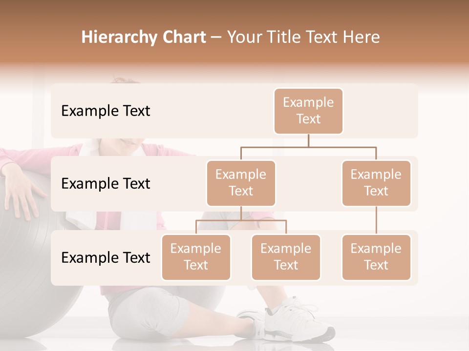 Sport Healthy Smiling PowerPoint Template