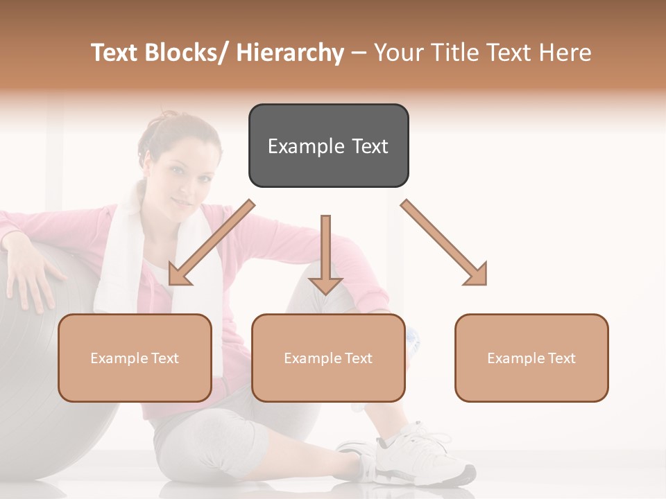 Sport Healthy Smiling PowerPoint Template
