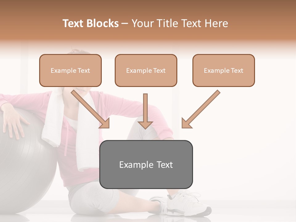 Sport Healthy Smiling PowerPoint Template