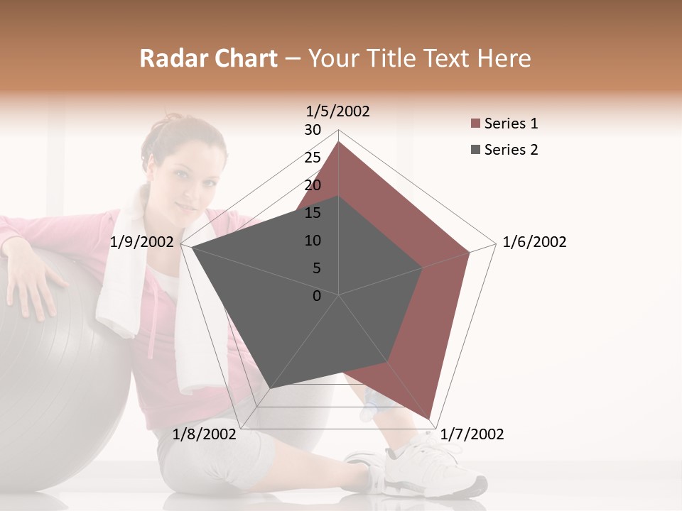 Sport Healthy Smiling PowerPoint Template