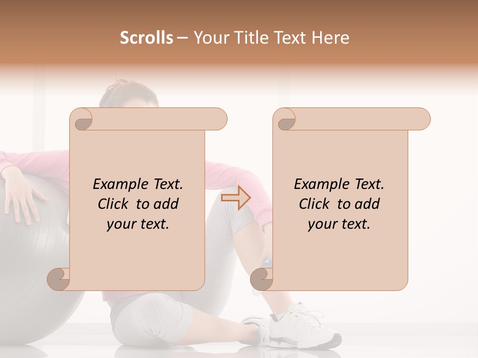 Sport Healthy Smiling PowerPoint Template