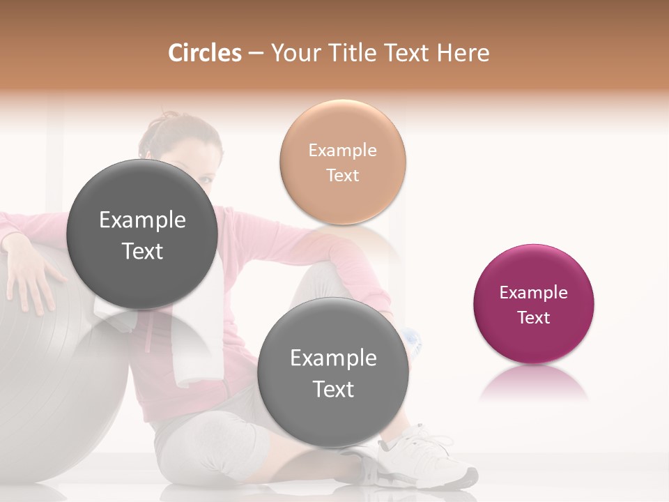 Sport Healthy Smiling PowerPoint Template