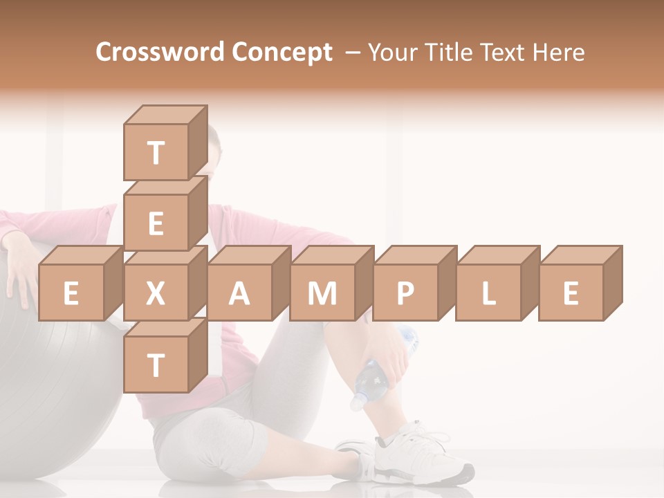 Sport Healthy Smiling PowerPoint Template