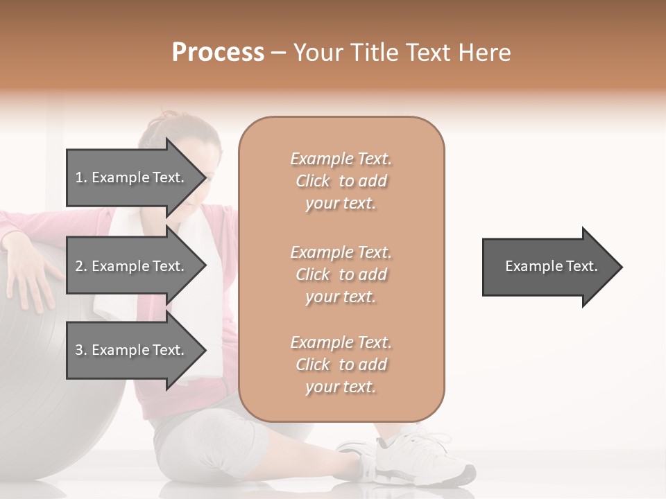 Sport Healthy Smiling PowerPoint Template