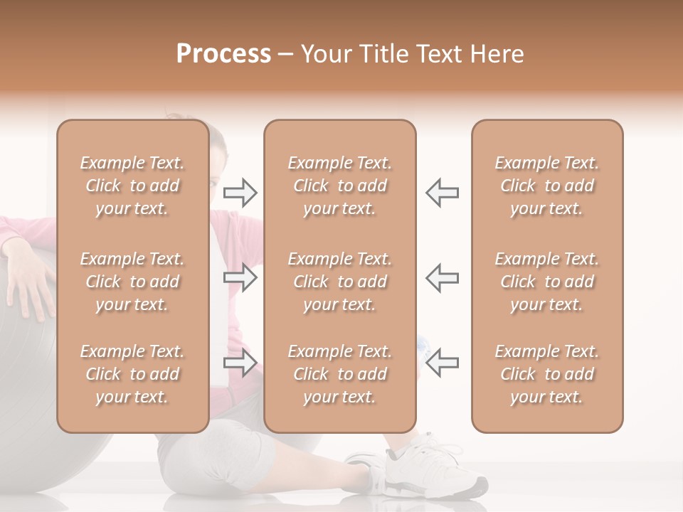 Sport Healthy Smiling PowerPoint Template