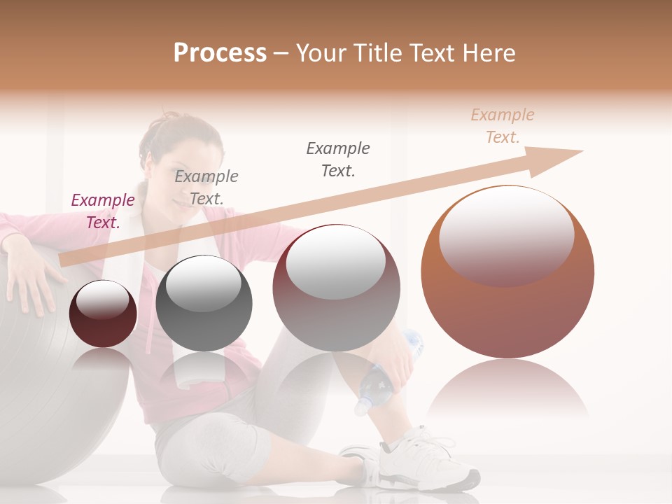 Sport Healthy Smiling PowerPoint Template