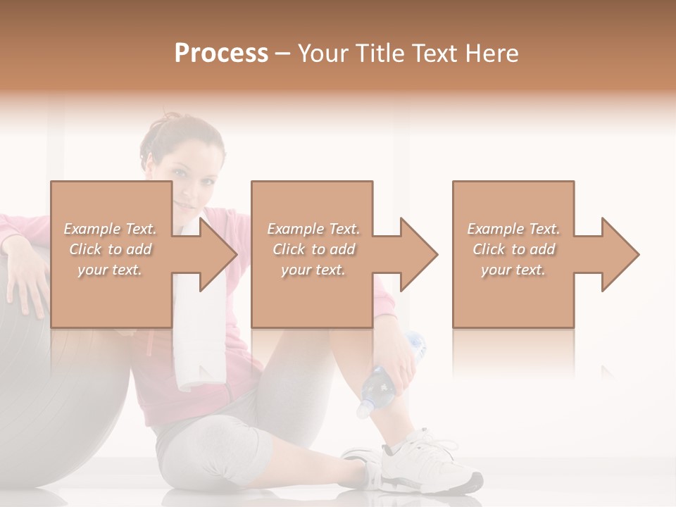 Sport Healthy Smiling PowerPoint Template