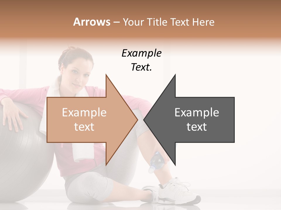 Sport Healthy Smiling PowerPoint Template