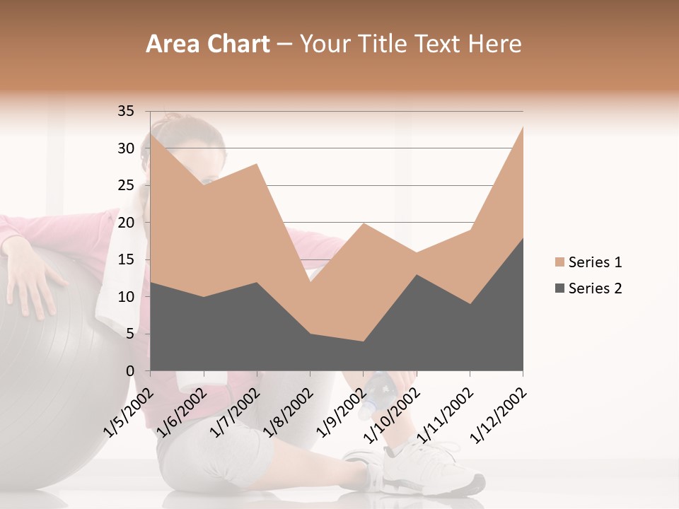 Sport Healthy Smiling PowerPoint Template